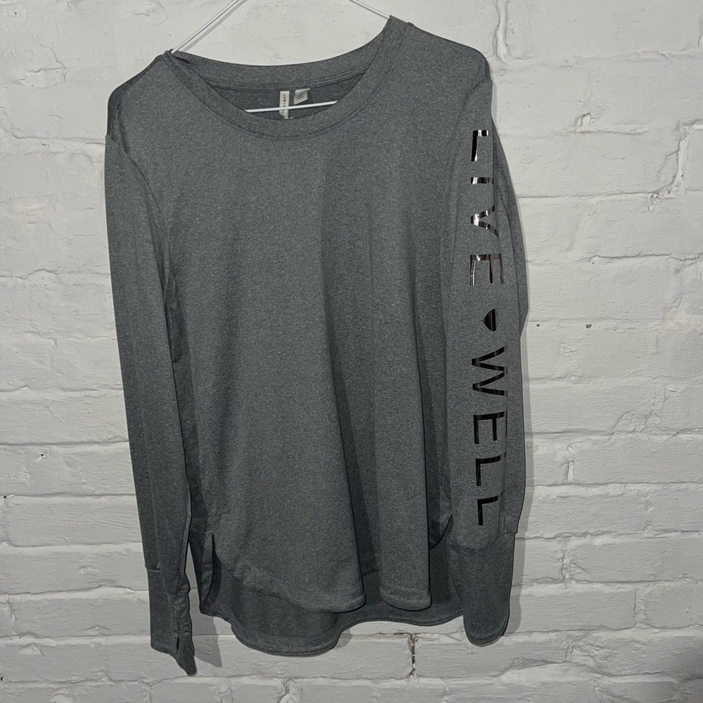 Live Well Active Tee Shirt M